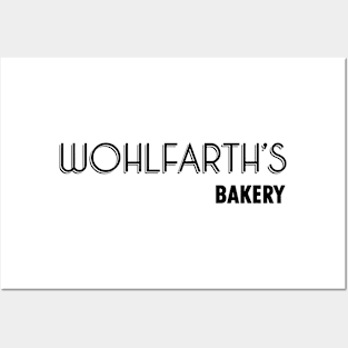 Wohlfarth's Bakery Posters and Art